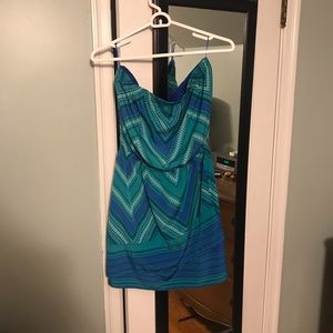 Express Strapless Dress